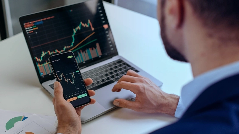 Panel de control de trading de Oxelvian